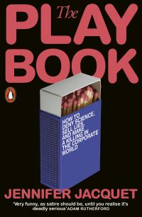 Book Cover for The Playbook by Jennifer Jacquet