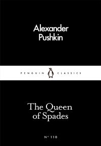 Book Cover for The Queen of Spades by Aleksandr Sergeevich Pushkin
