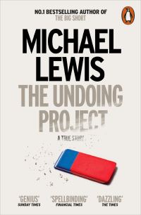Book Cover for The Undoing Project by Michael Lewis