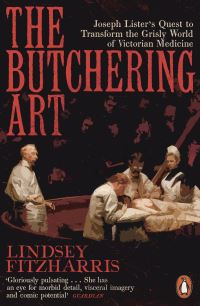 Book Cover for The Butchering Art by Lindsey Fitzharris