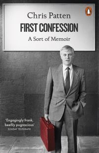 Book Cover for First Confession by Chris Patten