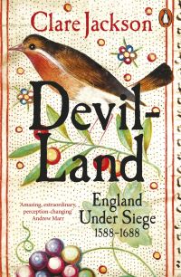 Book Cover for Devil-Land by Clare Jackson