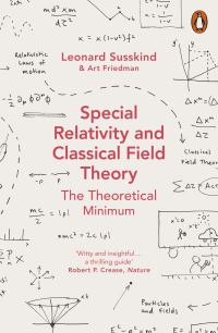 Book Cover for Special Relativity and Classical Field Theory by Leonard Susskind, Art Friedman