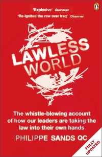 Book Cover for Lawless World by Philippe Sands