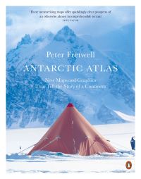 Book Cover for Antarctic Atlas by Peter Fretwell