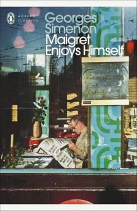 Book Cover for Maigret Enjoys Himself by Georges Simenon