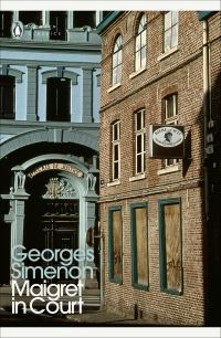 Book Cover for Maigret in Court by Georges Simenon