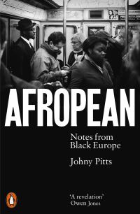 Book Cover for Afropean by Johny Pitts