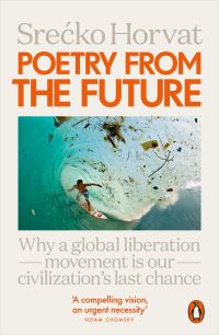 Book Cover for Poetry from the Future by SreÔcko Horvat