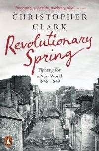 Book Cover for Revolutionary Spring by Christopher M Clark