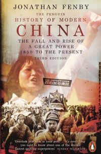 Book Cover for The Penguin History of Modern China by Jonathan Fenby