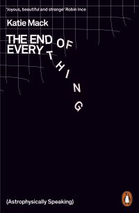 Book Cover for The End of Everything by Katie Mack