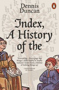 Book Cover for Index, a History of The by Dennis Duncan