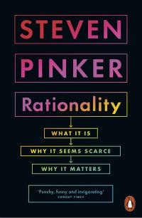 Book Cover for Rationality by Steven Pinker