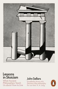 Book Cover for Lessons in Stoicism by John Sellars