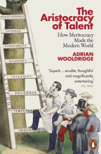 Book Cover for The Aristocracy of Talent by Adrian Wooldridge