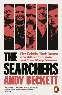 Book Cover for The Searchers by Andy Beckett