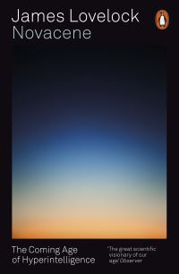 Book Cover for Novacene by James Lovelock
