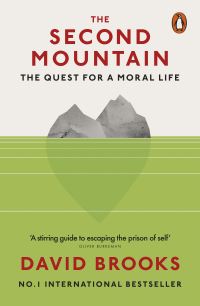 Book Cover for The Second Mountain by David Brooks