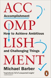 Book Cover for Accomplishment by Michael Barber