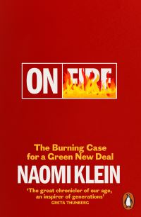 Book Cover for On Fire by Naomi Klein