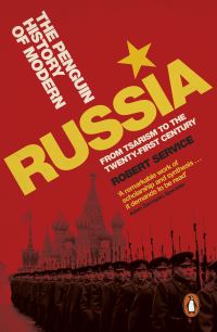 Book Cover for The Penguin History of Modern Russia by Robert Service