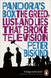 Book Cover for Pandora's Box by Peter Biskind