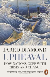 Book Cover for Upheaval by Jared Diamond
