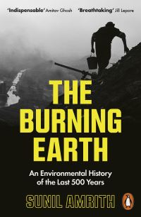 Book Cover for The Burning Earth by Sunil Amrith