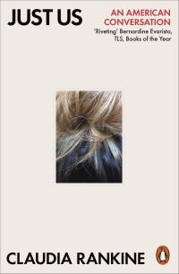 Book Cover for Just Us by Claudia Rankine