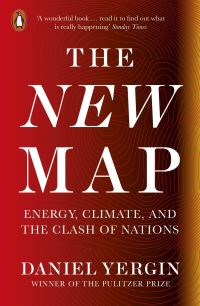 Book Cover for The New Map by Daniel Yergin