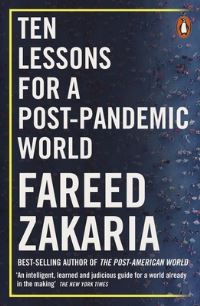 Book Cover for Ten Lessons for a Post-Pandemic World by Fareed Zakaria