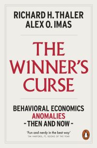 Book Cover for The Winner's Curse by Richard H Thaler, Alex Imas