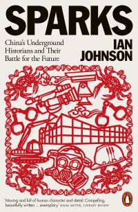 Book Cover for Sparks by Ian Johnson