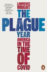 Book Cover for The Plague Year by Lawrence Wright