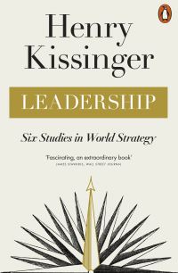 Book Cover for Leadership by Henry Kissinger