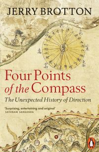 Book Cover for The Four Points of the Compass by Jerry Brotton