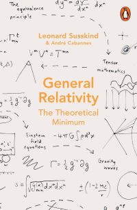 Book Cover for General Relativity by Leonard Susskind, André François Cabannes