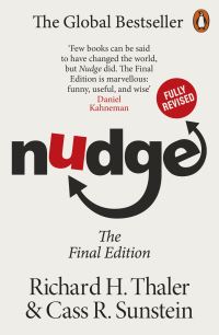 Book Cover for Nudge by Richard H Thaler, Cass R Sunstein