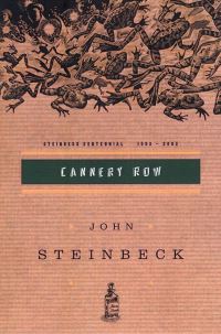 Book Cover for Cannery Row by John Steinbeck