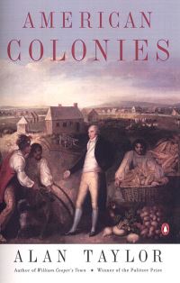 Book Cover for American Colonies by Alan Taylor