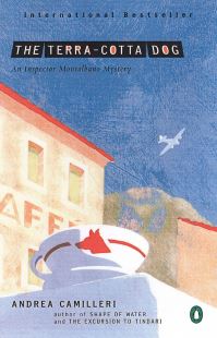 Book Cover for The Terra-Cotta Dog by Andrea Camilleri