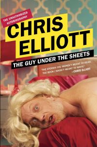 Book Cover for The Guy Under the Sheets by Chris Elliott