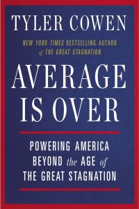 Book Cover for Average Is Over by Tyler Cowen