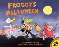 Book Cover for Froggy's Halloween by Jonathan London