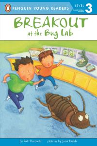 Book Cover for Breakout at the Bug Lab by Ruth Horowitz