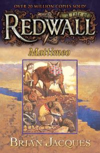 Book Cover for Mattimeo by Brian Jacques, Gary Chalk