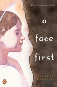 Book Cover for A Face First by Priscilla Cummings