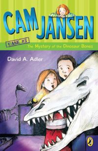Book Cover for Cam Jansen, the Mystery of the Dinosaur Bones by David A Adler