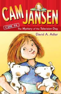 Book Cover for Cam Jansen and the Mystery of the Television Dog by David A Adler, Susanna Natti